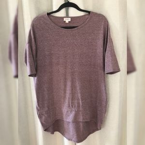 Heathered purple Irma